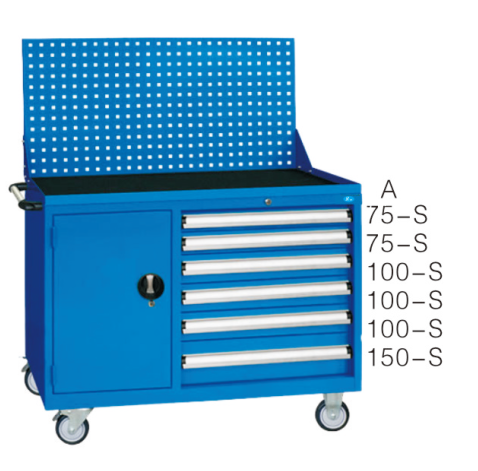 GB000802-挂板工具车